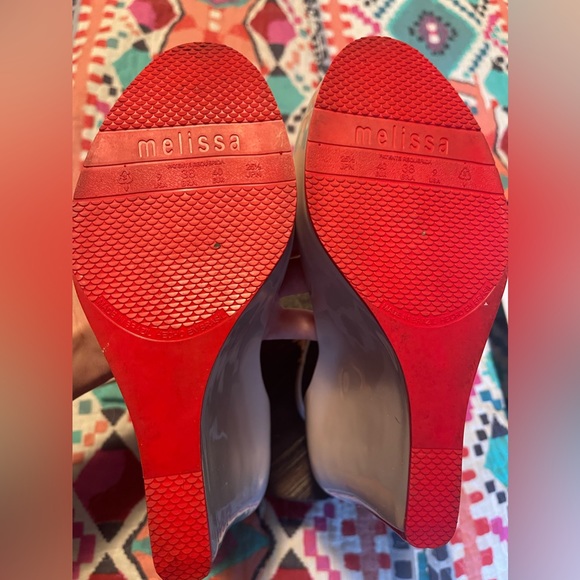 Melissa Patchuli X Platform Wedge - Picture 14 of 16